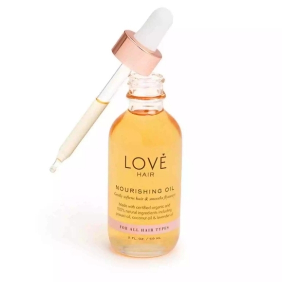 Love Hair Nourishing Oil 2oz/59ml. NIB MSRP $35. - Picture 2 of 4